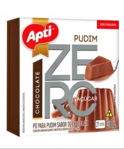 PUDIM APTI ZERO CHOCOLATE 30GR