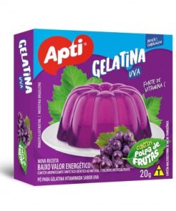 GELATINA APTI UVA 20GR