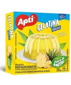 GELATINA APTI ABACAXI 20GR