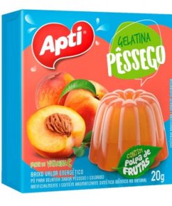 GELATINA APTI PESSEGO 20GR