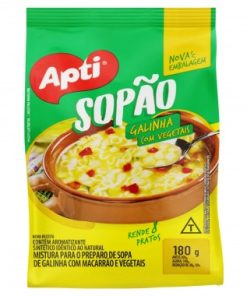 SOPAO APTI GALINHA MACARRAOVEGETAL180GR