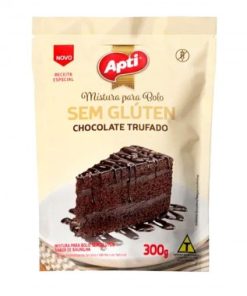 MISTURA BOLO APTI CHOCO S GLUTEN 300GR