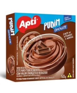PUDIM APTI CHOCOLATE 50GR