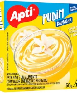 PUDIM APTI BAUNILHA 50GR
