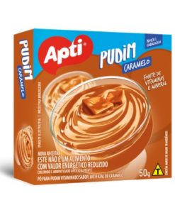 PUDIM APTI CARAMELO 50GR