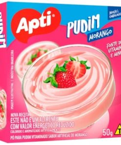PUDIM APTI MORANGO 50GR