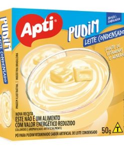 PUDIM APTI LEITE CONDENSADO 50GR