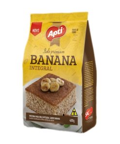 MISTURA BOLO APTI BANANA INT 400GR