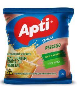 REFRESCO APTI PESSEGO 170GR