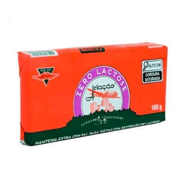 MANTEIGA AVIACAO ZR LACTOSE C SAL 100G
