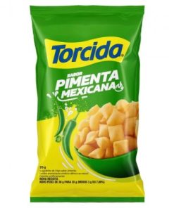 CHIPS TORCIDA PIMENTA 35G