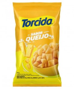 CHIPS TORCIDA QUEIJO 35G