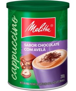 CAFE MELITTA CAPPUCCINO CHOCO AVELA 200G