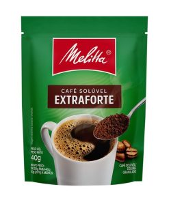 CAFE MELITTA SOLUVEL EXTRA FORTE SHT 40G