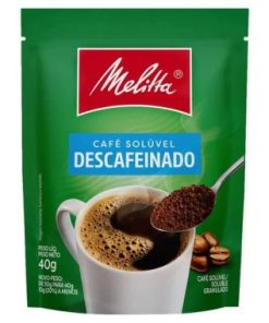 CAFE MELITTA DESCAFEINADO SHT 40GR