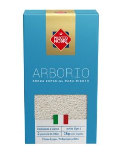 ARROZ PILECCO ARBORIO NOBRE 1KG
