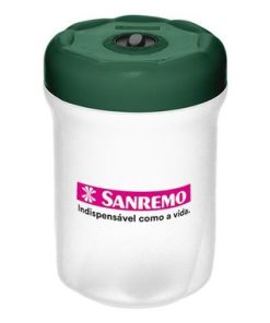 POTE PLASTICO SANREMO HERM ROSCA 540ML