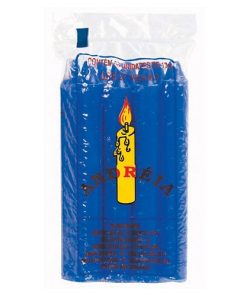 VELA ANDREIA 02 CONV AZUL CLARO 8UN