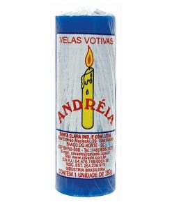 VELA ANDREIA 50MM AZUL CLARO UN