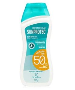 PROTETOR SOLAR SUNPROTEC FPS 50 120G