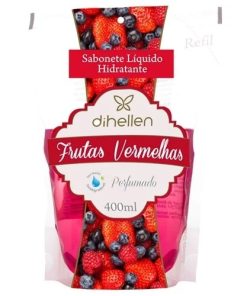 SABONETE LIQ DI HELLEN FRU VER REF 400ML