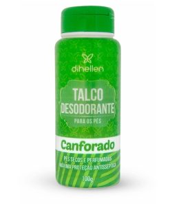 TALCO DI HELLEN PE CANFORADO 100GR
