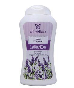 TALCO DI HELLEN LAVANDA 100GR