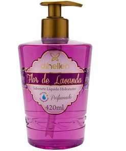 SABONETE LIQ DI HELLEN FLOR LAVANDA 420M