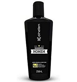 SHAMPOO DI HELLEN HOMEM 4X1 300ML