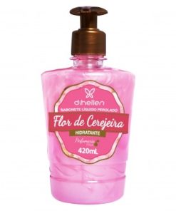 SABONETE LIQ DI HELLEN F CEREJEIRA 420ML