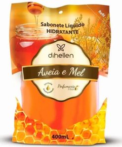 SABONETE LIQ DI HELLEN AVEIA MEL REF 400