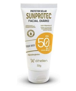 PROTETOR SOLAR SUNPROTEC FACIA FPS50 50G
