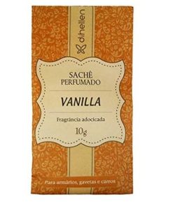 SACHE PERFUMADO DI HELLEN VANILLA 10GR