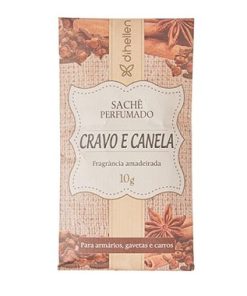 SACHE PERFUMADO DI HELLEN CRAVO CAN 10GR