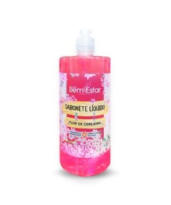 SABONETE LIQ BEM ESTAR FLOR CEREJEIRA 1L