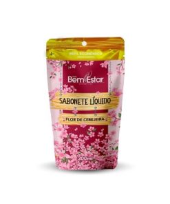 SABONETE LIQ BEM ESTAR FLOR CE REF 300ML