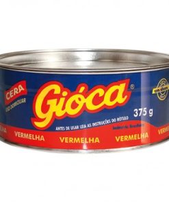 CERA PASTA GIOCA VERMELHA 375GR