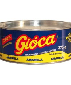 CERA PASTA GIOCA AMARELA 375GR