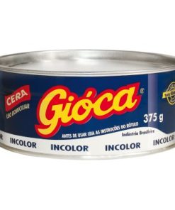 CERA PASTA GIOCA INCOLOR 375GR
