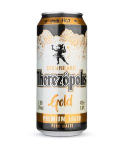 CERVEJA THEREZOPOLIS GOLD LATAO 473ML