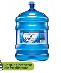 AGUA MINERAL SARANDI 20L
