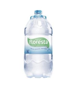 AGUA MINERAL FLORESTA SG 5 L