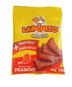 BIFINHO CAES LANCHITO FRANGO 55GR