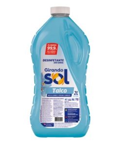 DESINFETANTE GIRANDO SOL TALCO 2LT