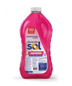 DESINFETANTE GIRANDO SOL JASMIM 2LT