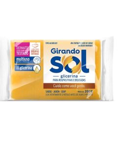 SABAO BARRA GIRANDO SOL GLICERINA 200GR