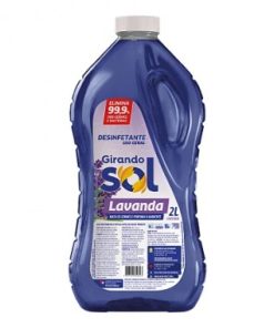DESINFETANTE GIRANDO SOL LAVANDA 2LT