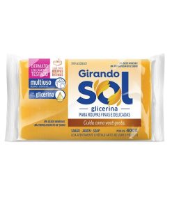 SABAO BARRA GIRANDO SOL GLICERINA 400GR