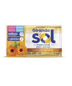 SABAO BARRA GIRANDO SOL REFINADO 400GR