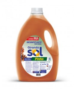 DESINFETANTE GIRANDO SOL PINHO 5LT